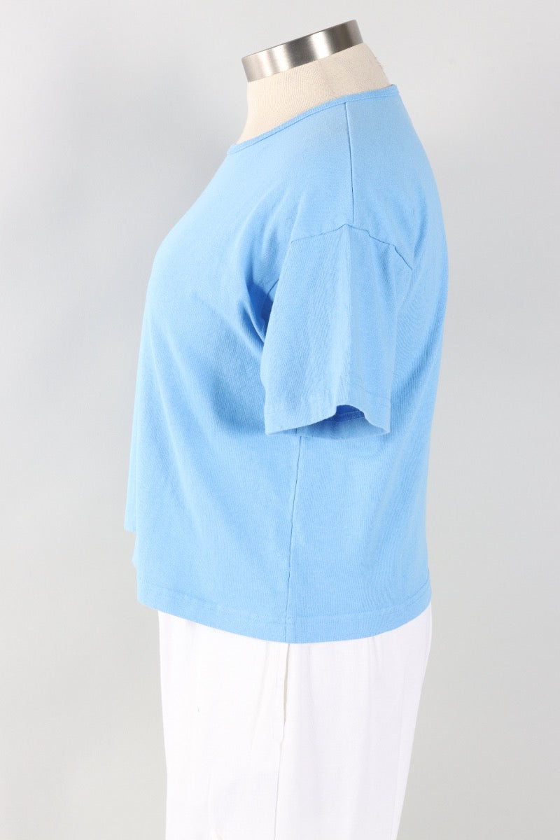 Short Sleeve Crop Crew - Estero
