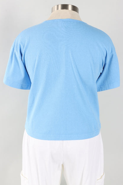 Short Sleeve Crop Crew - Estero
