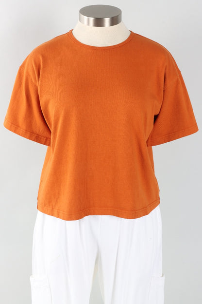 Short Sleeve Crop Crew - Koi