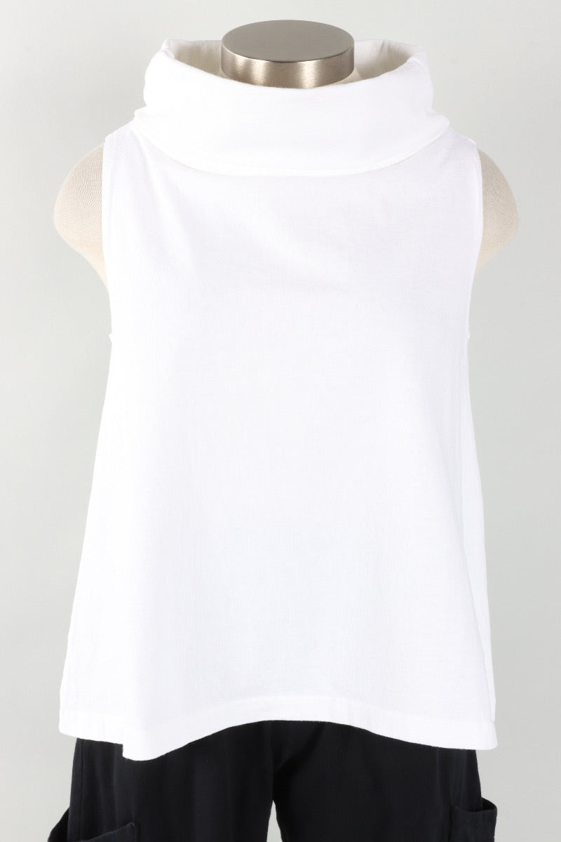 Fawbush's Only! Etta Tank - White