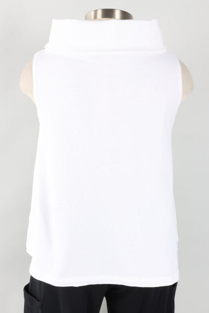 Fawbush's Only! Etta Tank - White
