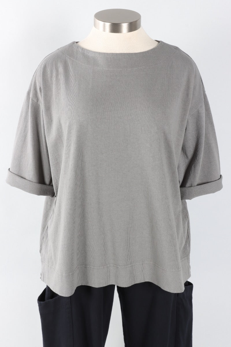 Resort Shirt - Zinc