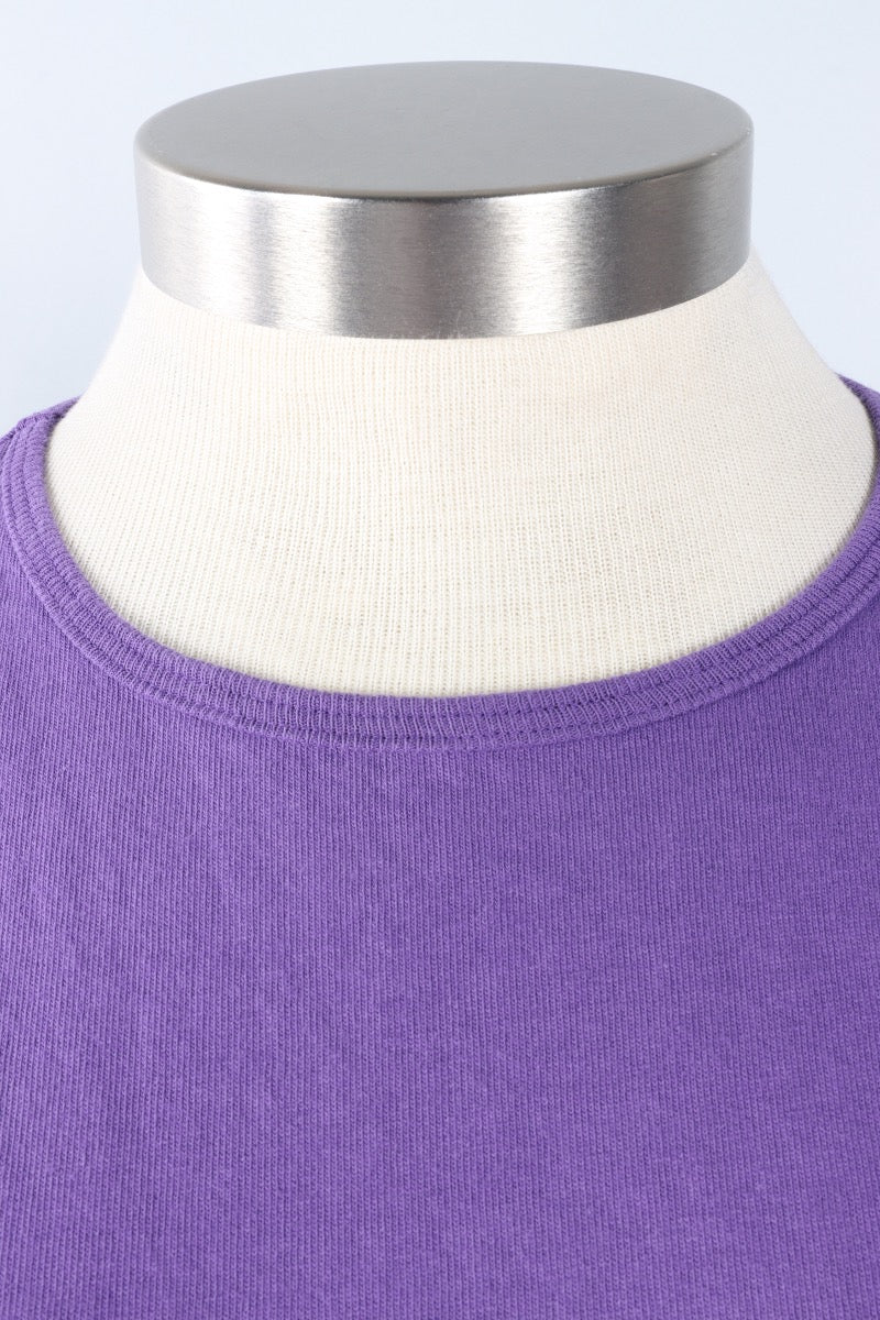 Short Sleeve Crop Crew - Verbena