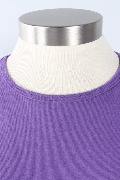 Short Sleeve Crop Crew - Verbena