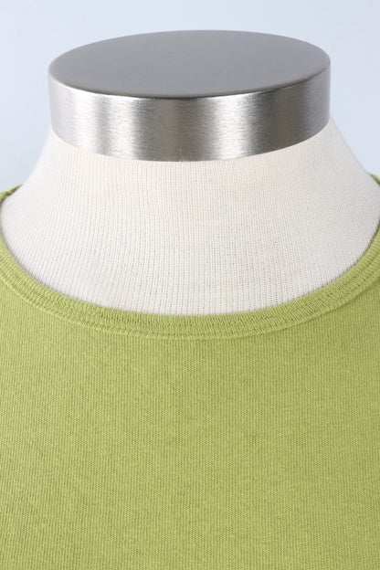 Short Sleeve Crop Crew - Lacewing