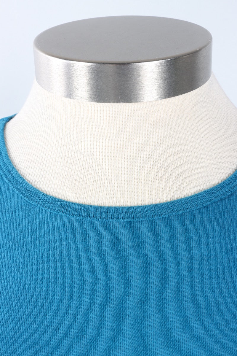 Short Sleeve Crop Crew - Demoiselle