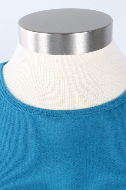 Short Sleeve Crop Crew - Demoiselle