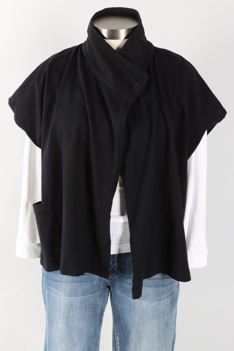 Fawbush's Only! Greta Vest - Black