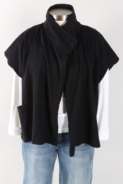Fawbush's Only! Greta Vest - Black
