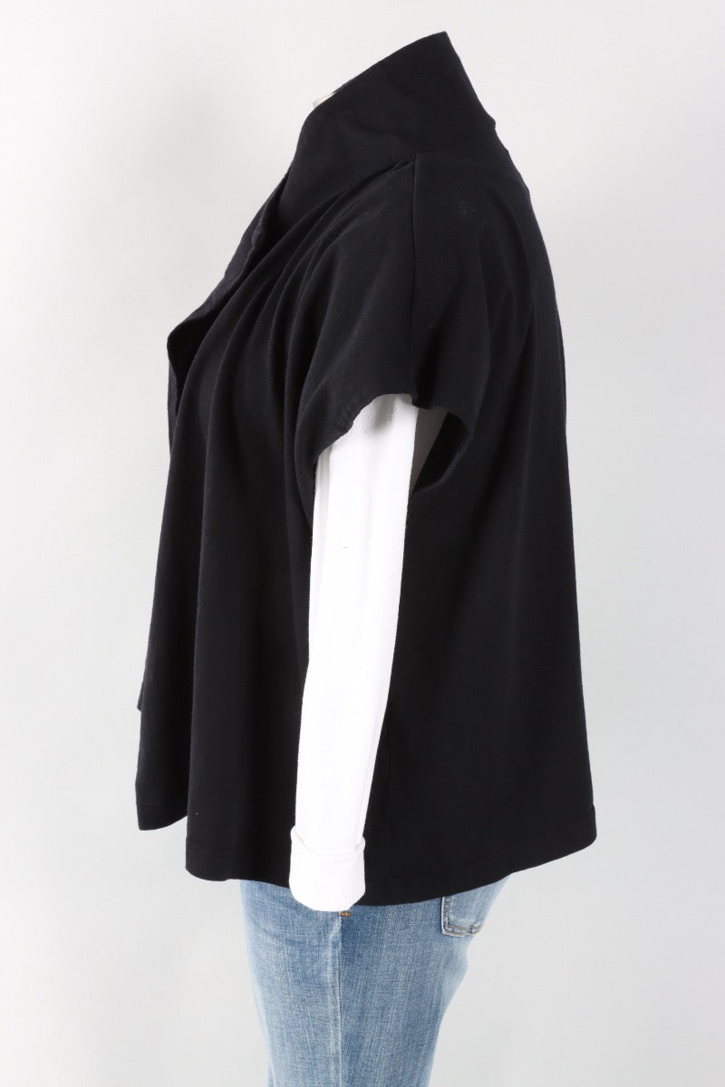 Fawbush's Only! Greta Vest - Black