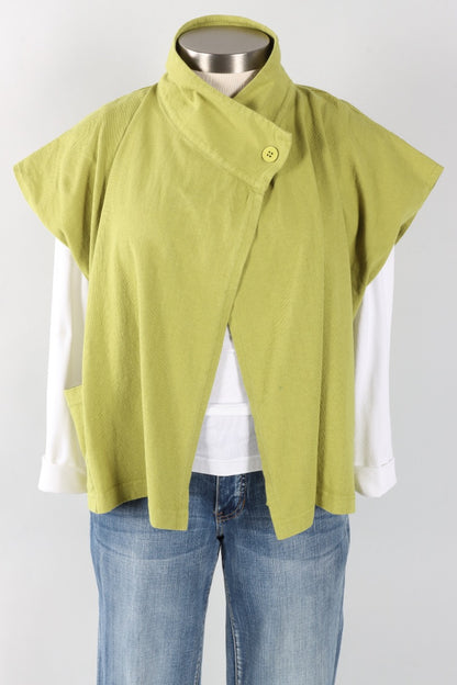 Fawbush's Only! Greta Vest - Lacewing