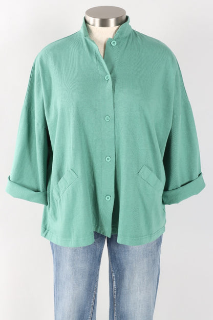 Fawbush's Only! Danuta Jacket - Turaco