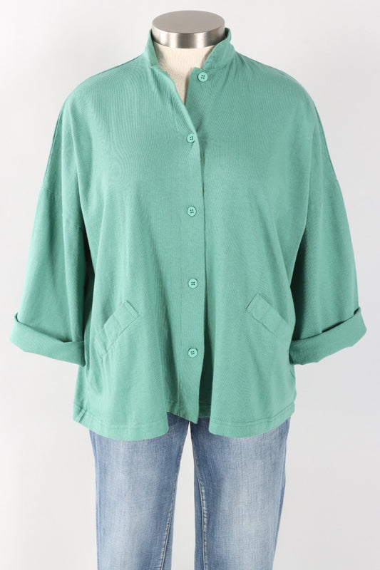 Fawbush's Only! Danuta Jacket - Turaco