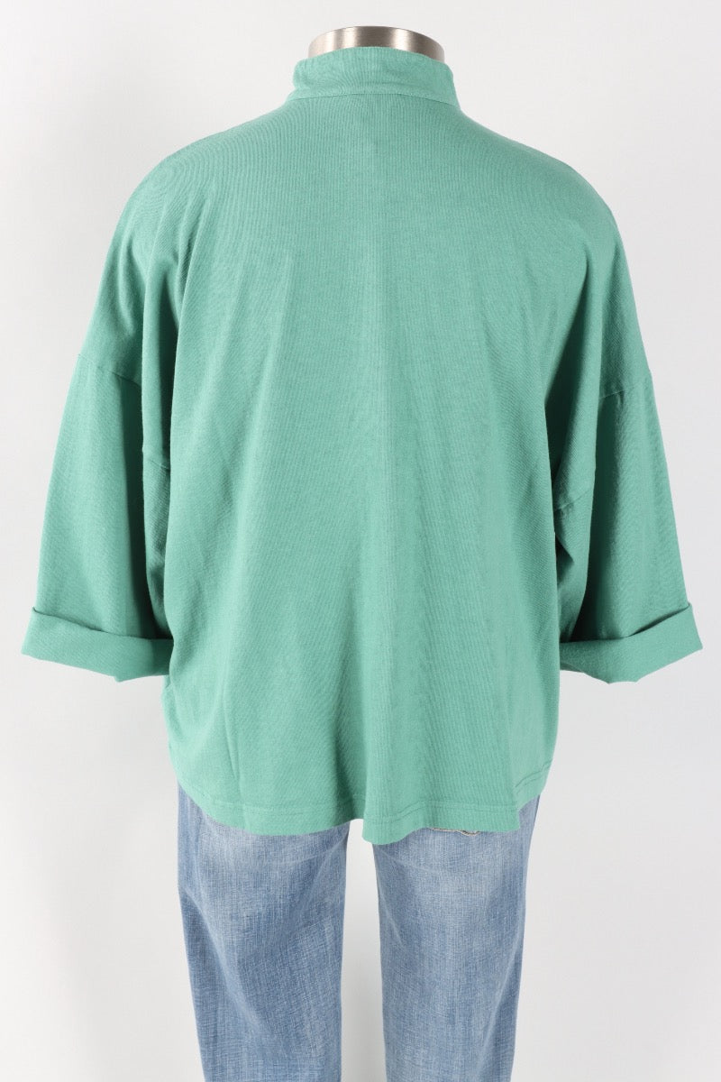 Fawbush's Only! Danuta Jacket - Turaco