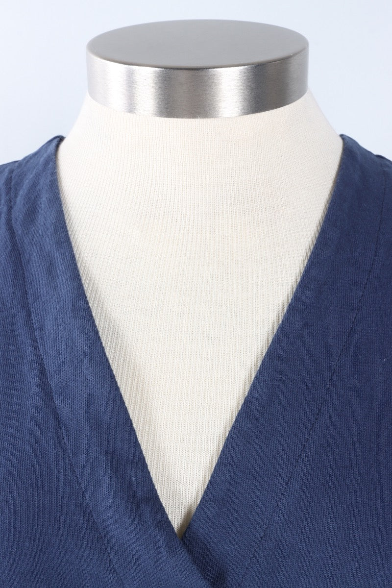Crop V-Neck Cardigan - Stargaze