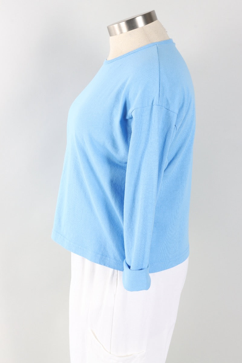 Long Sleeve Crop Crew - Estero