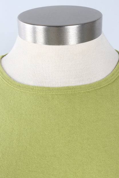 Long Sleeve Crop Crew - Lacewing