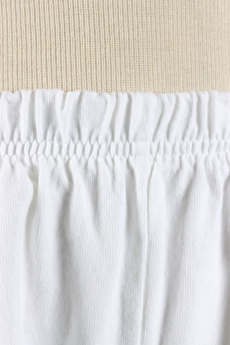 Walk Short - White
