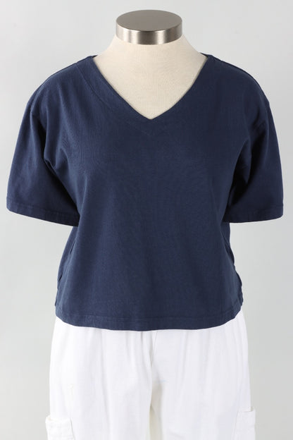 Crop V Neck - Stargaze