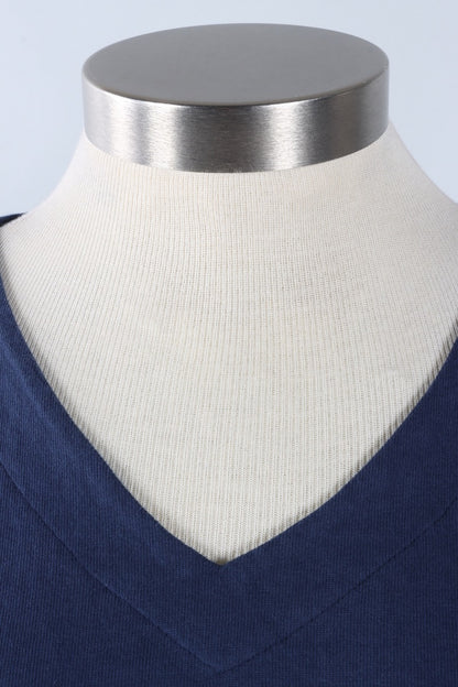 Crop V Neck - Stargaze