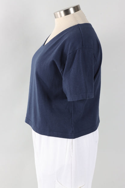 Crop V Neck - Stargaze