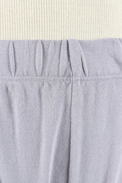 Lettuce Edge Crop Pant - Platinum