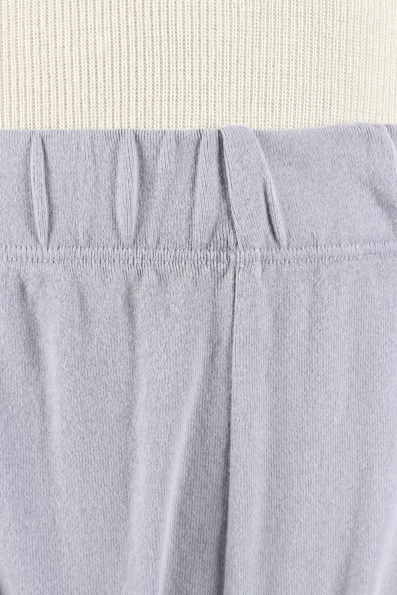 Lettuce Edge Crop Pant Plus - Platinum