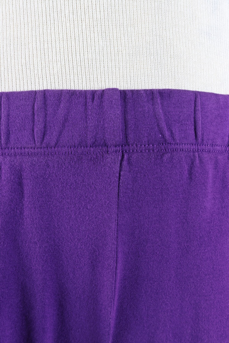 Lettuce Edge Crop Pant - Violet