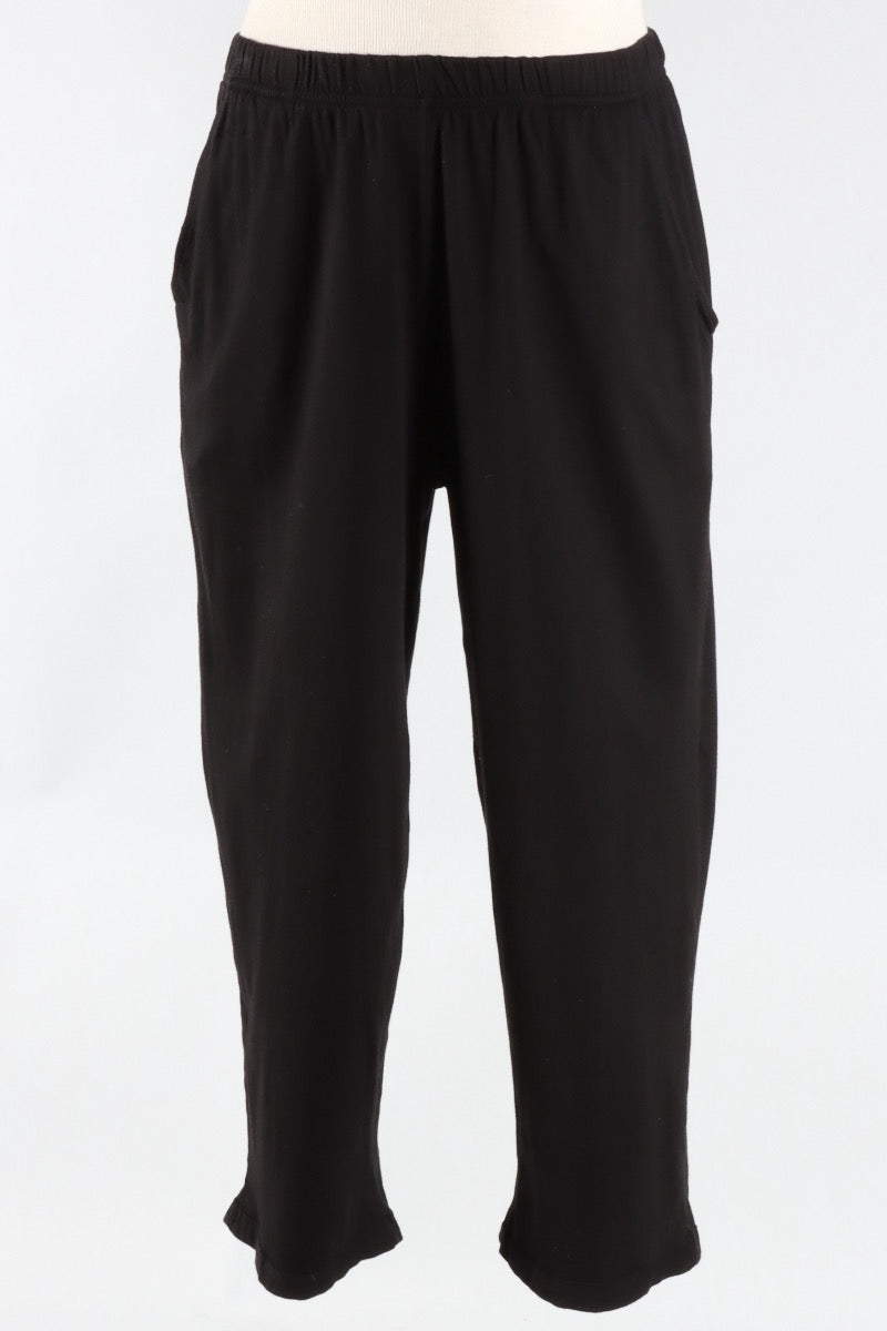 Andi Crop Pant - Black