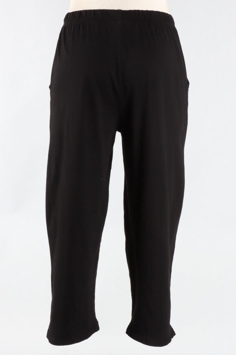 Andi Crop Pant - Black