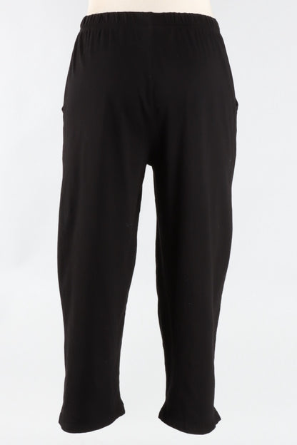 Andi Crop Pant - Black