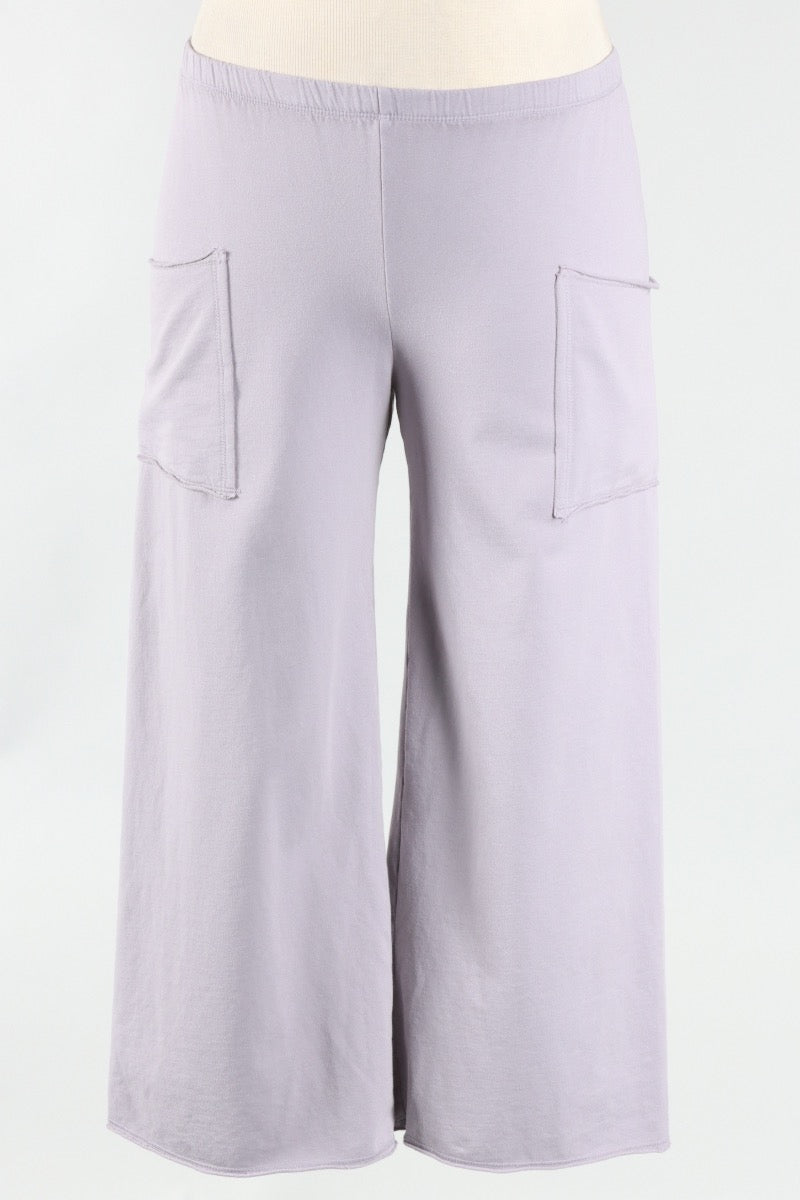 Prairie Crop Pant - Platinum
