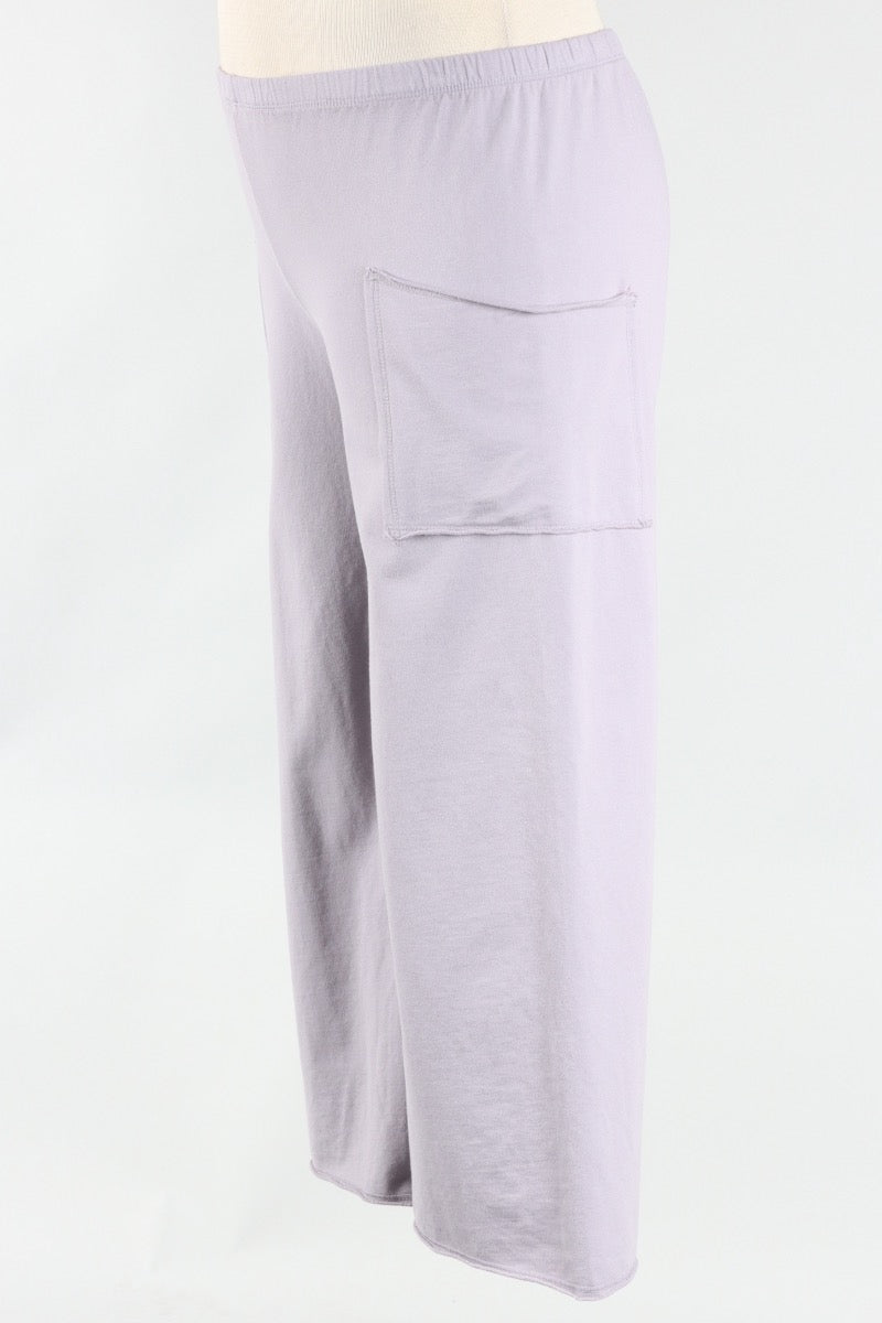 Prairie Crop Pant - Platinum