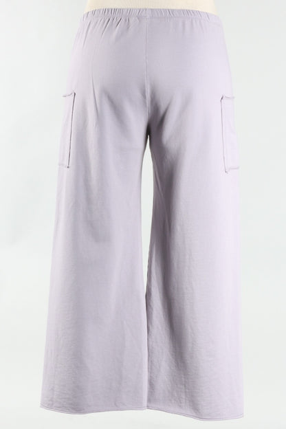 Prairie Crop Pant - Platinum