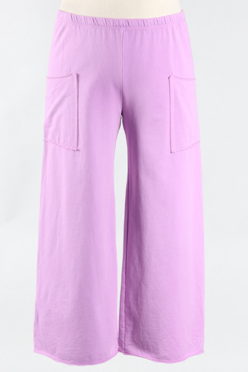 Prairie Crop Pant - Tulip