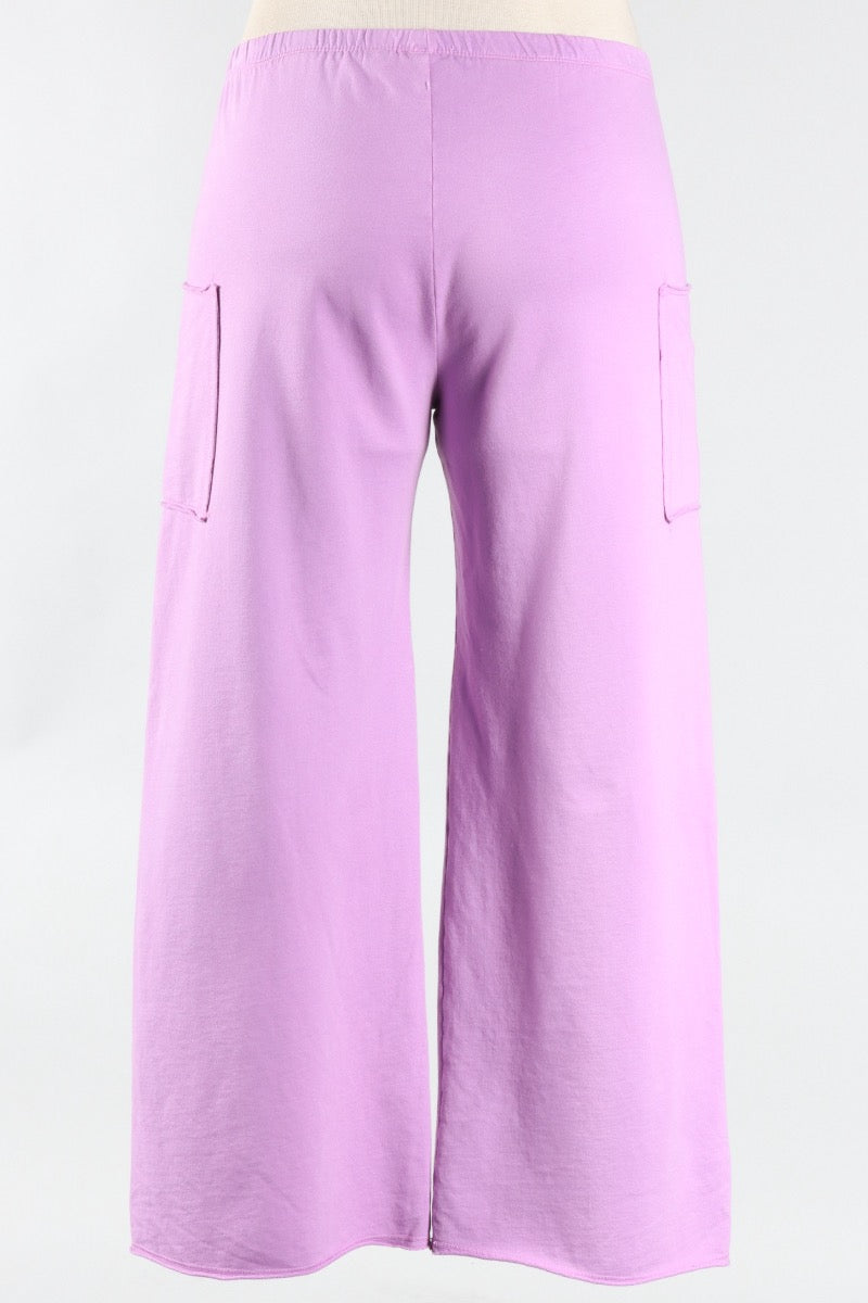 Prairie Crop Pant - Tulip