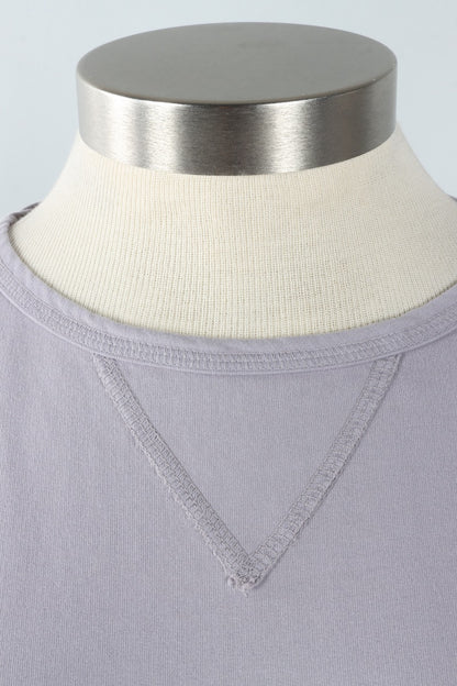 Stretch Terry Sweatshirt - Platinum