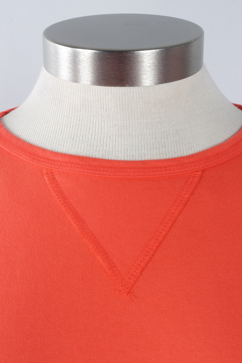 Stretch Terry Sweatshirt - Poppy