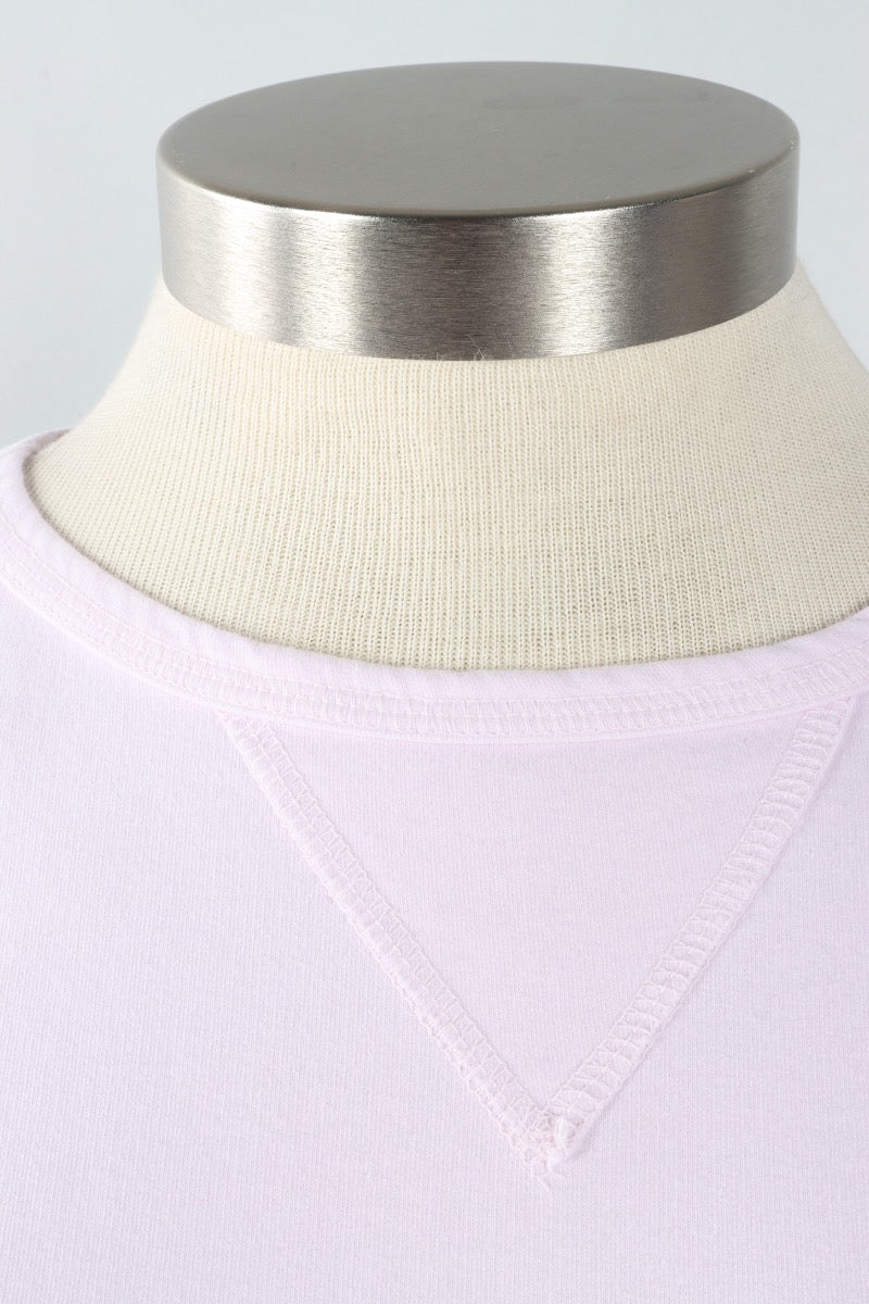 Stretch Terry Sweatshirt - Heaven Pink