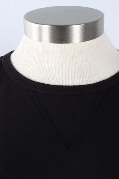 Stretch Terry Sweatshirt - Black