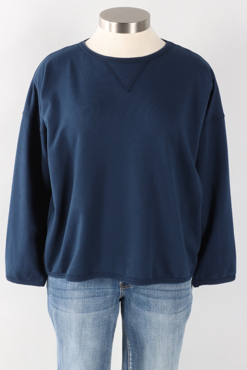 Stretch Terry Sweatshirt - Nebula