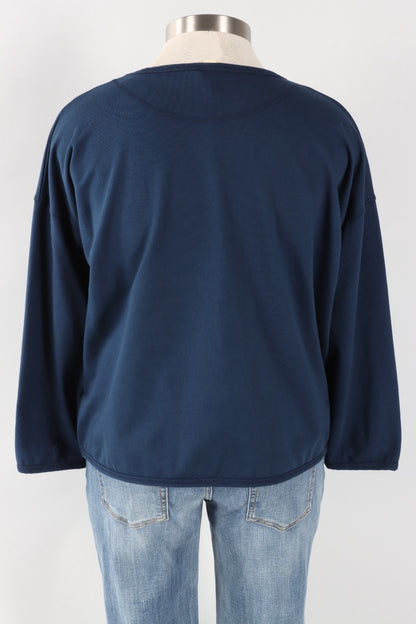 Stretch Terry Sweatshirt - Nebula