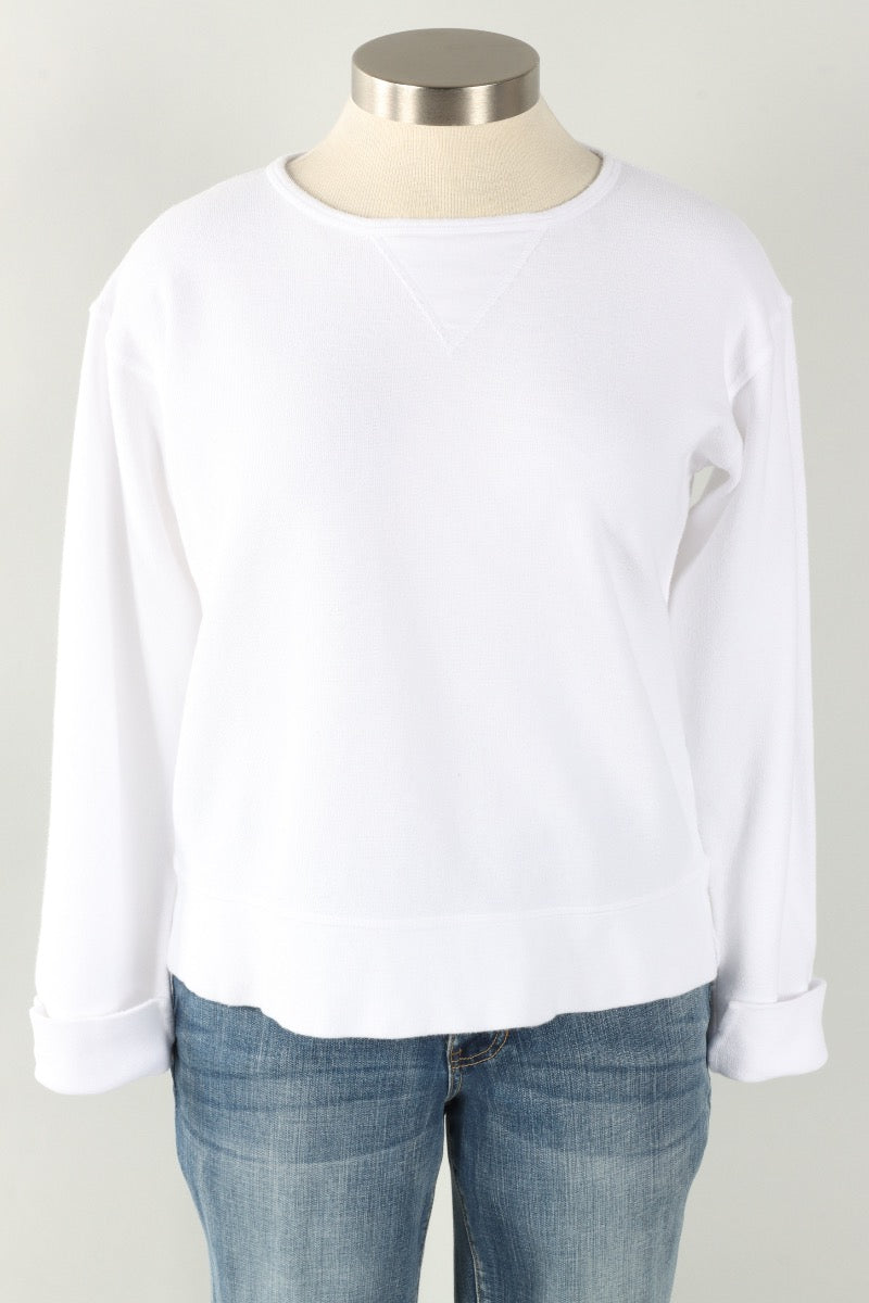 Cozy Crew Plus - White
