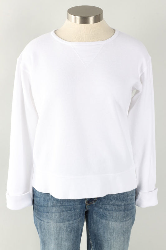 Cozy Crew - White
