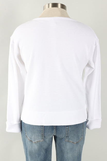 Cozy Crew - White