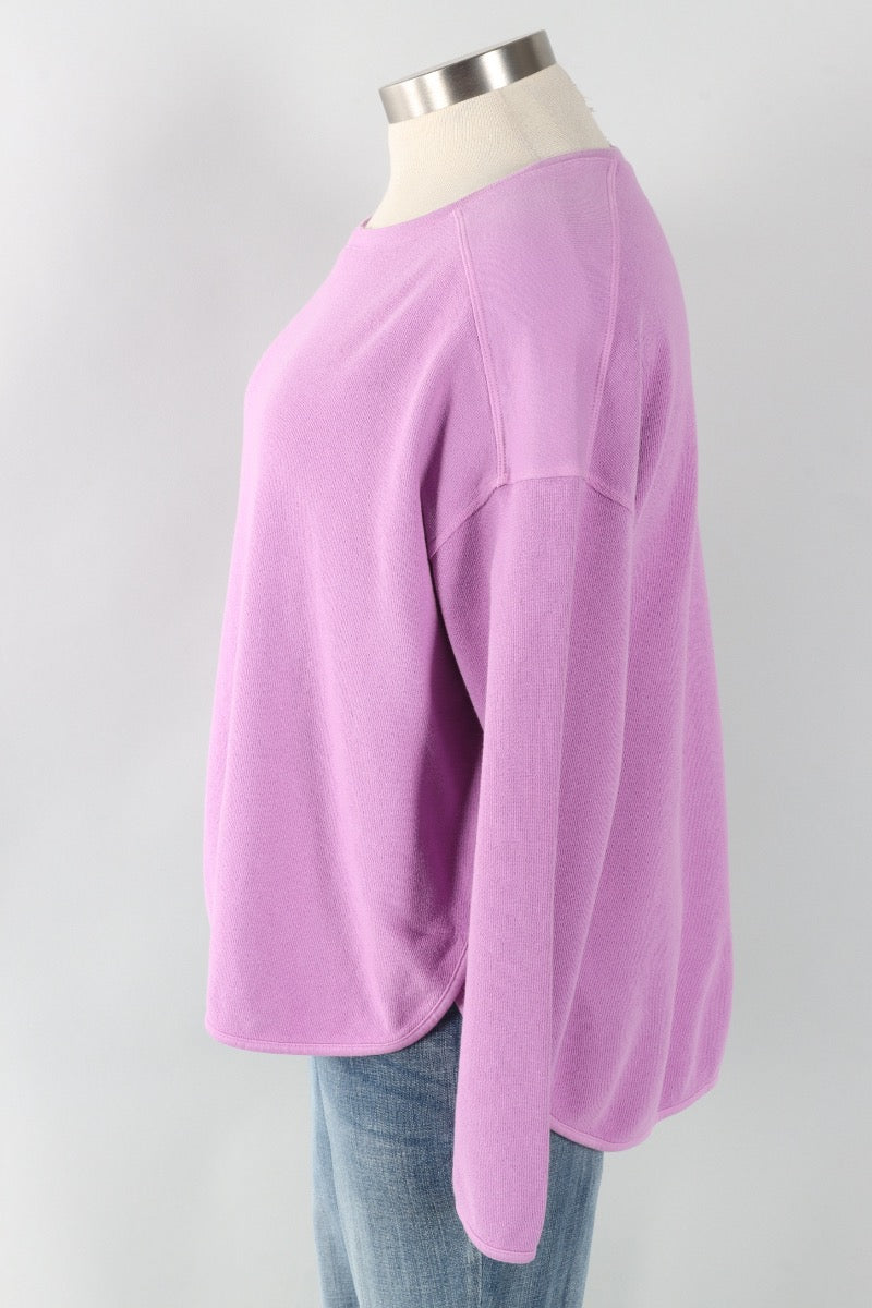 Drop Shoulder Top - Tulip
