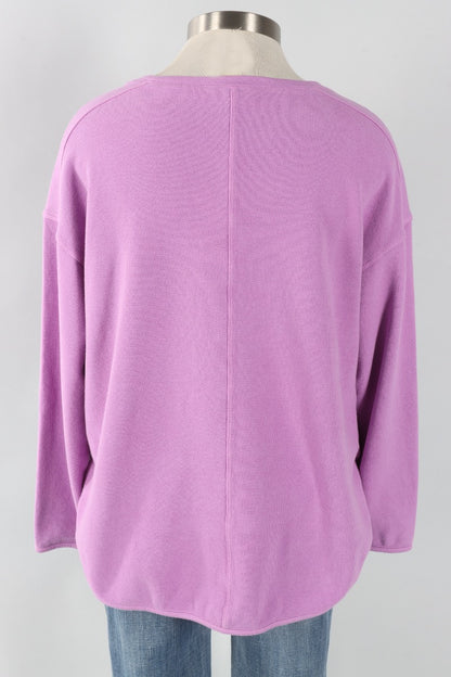 Drop Shoulder Top - Tulip
