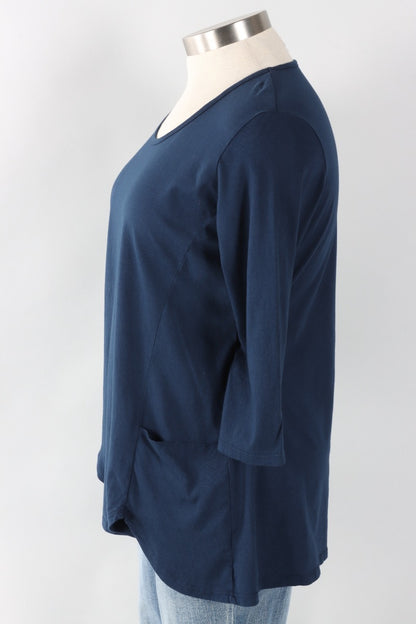Scallop Tunic - Nebula