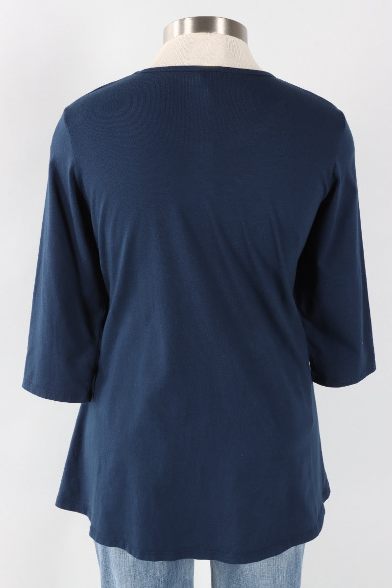 Scallop Tunic - Nebula