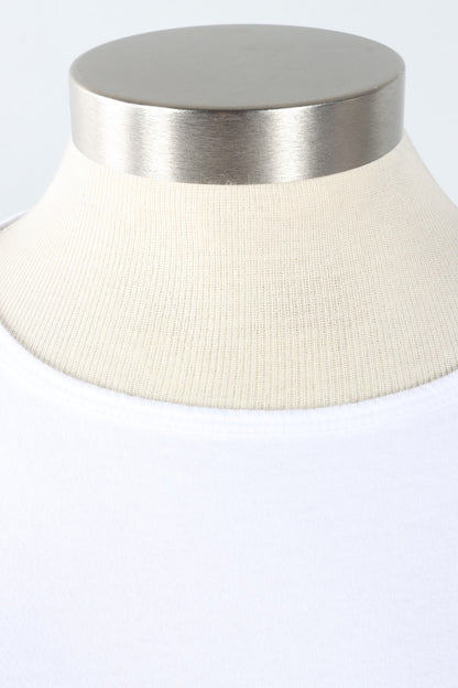 Boatneck Tee - White
